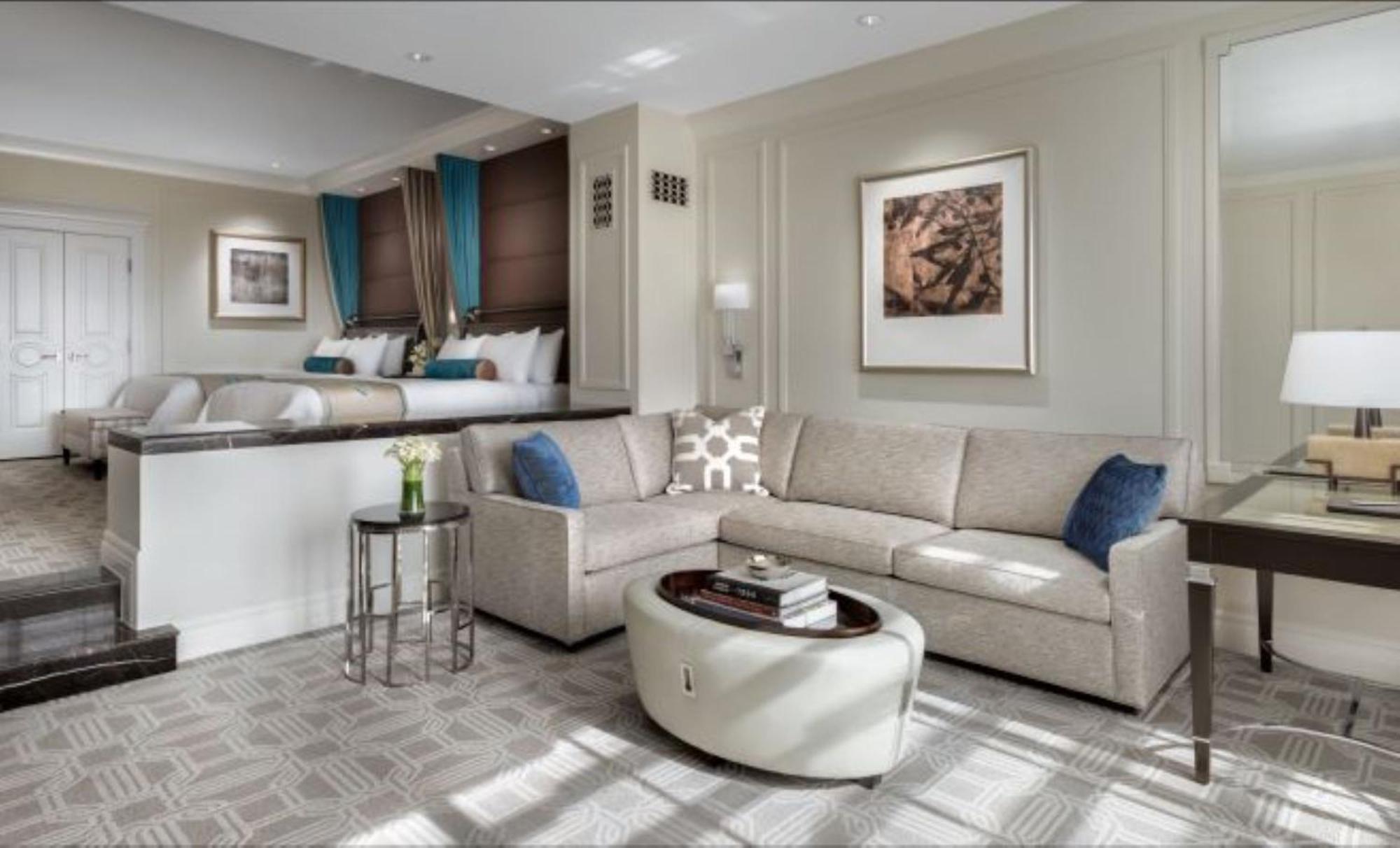 Suite Palazzo Luxury con 2 Letti Queen-Size e Vista Sphere