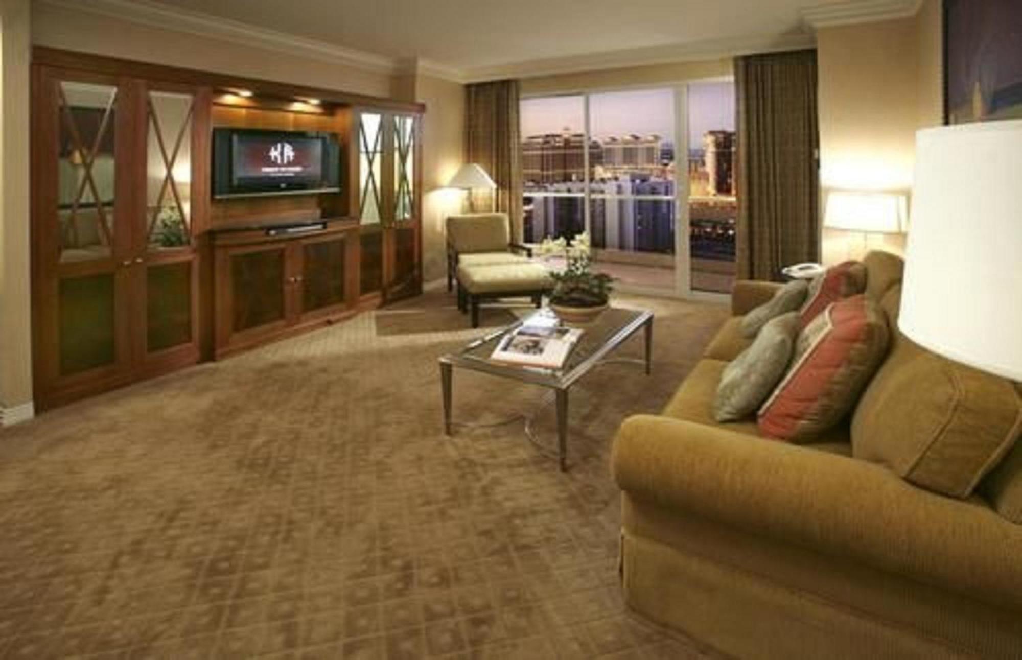 Suite con 1 Camera da Letto, Balcone e Vista Strip